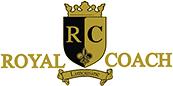 Royal Coach Limousine – Weddings, Airport and Party Bus Rental Logo