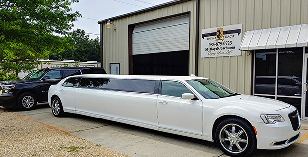 New Orleans Limo Rental from Royal Coach Limousine
